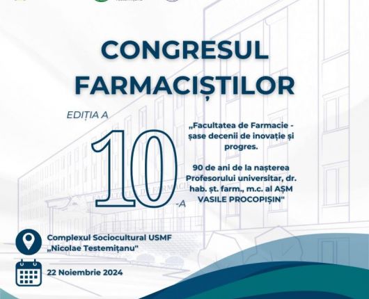 Congresul Farmaciștilor din Republica Moldova